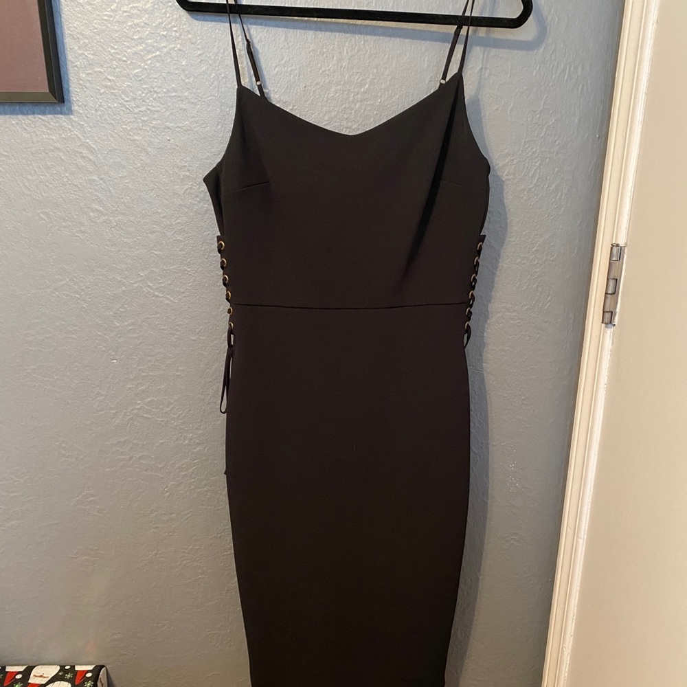 NWT 1state Black Mini Dress